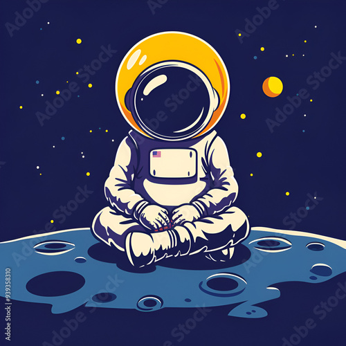 dream of space, earth, astronaut and everything