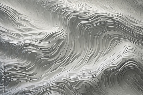 Wallpaper Mural Abstract Wave Pattern Torontodigital.ca