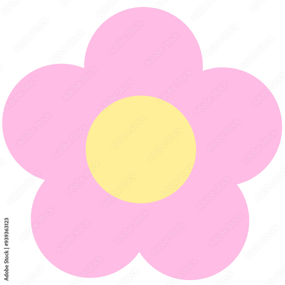 pink flower pink flower