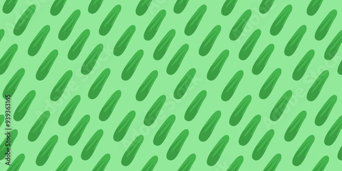 cucumber pattern Background. flat illustration cucumber background. seamless pattern cucumber. cucumber flat illustration background. 