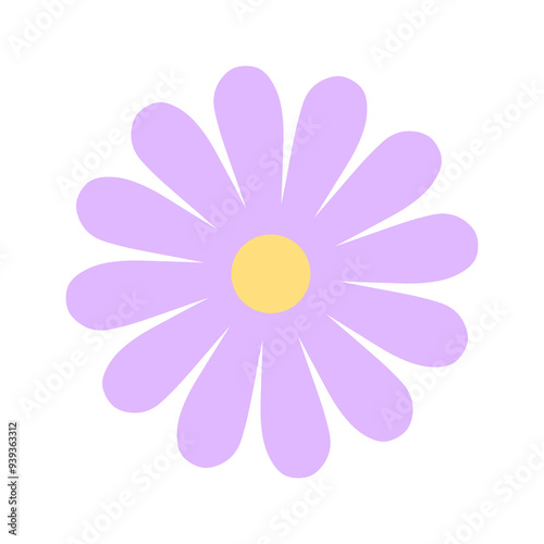 purple flower