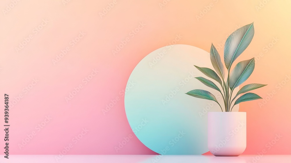 Elegant Simplicity with Soft Gradients and Pastel Colors for Clean Designs Elegant Simplicity with Soft Gradients and Pastel Colors for Clean Designs