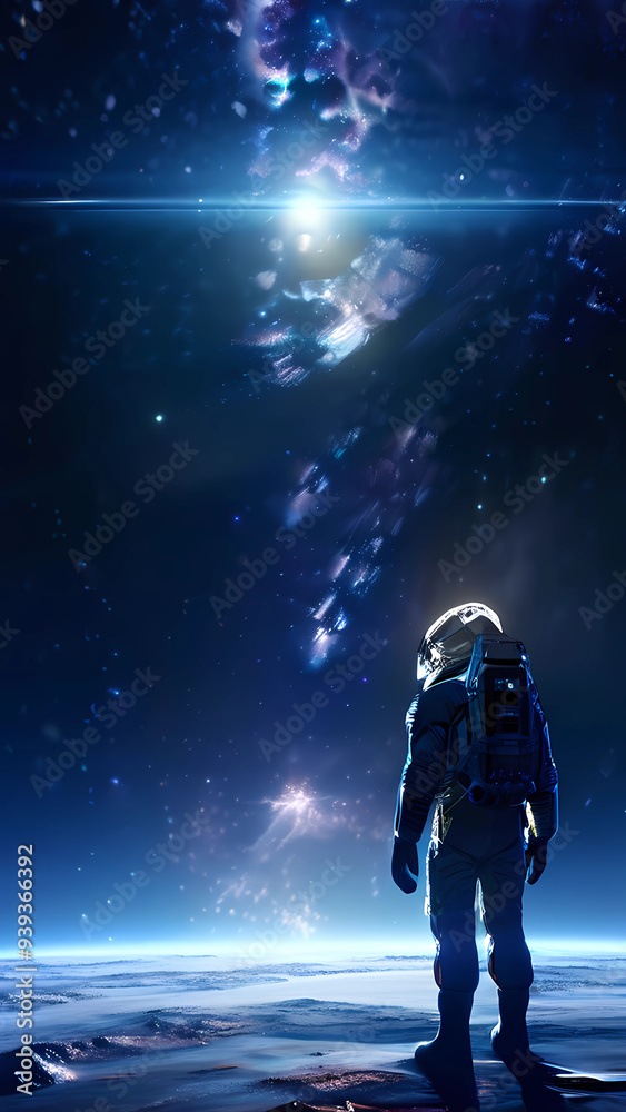 astronaut in space astronaut in space