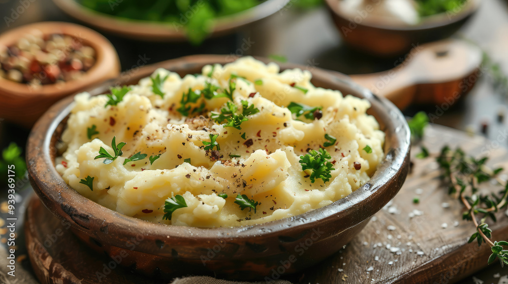 Mashed potatoes. Generative AI. Mashed potatoes. Generative AI.