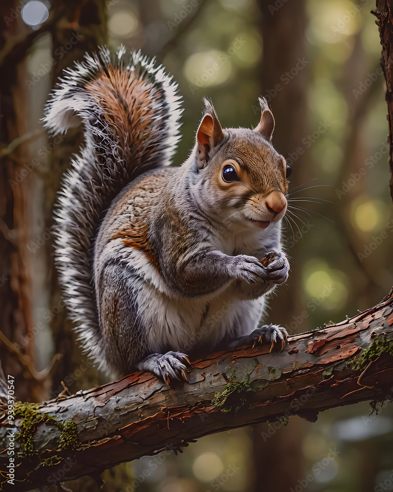 Grey Squirrel Grey Squirrel
