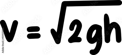 average speed physics formula