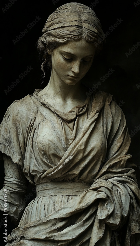 roman woman statue roman woman statue