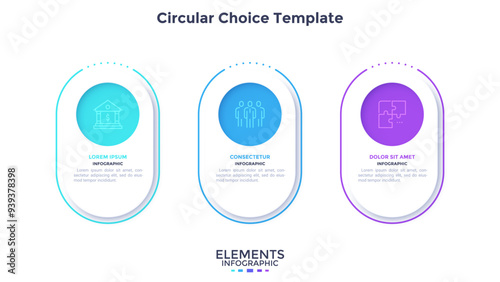 Modern Infographic Vector Template