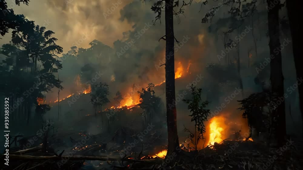 Forest fire