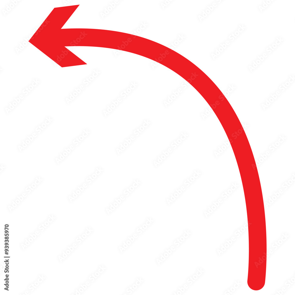 Arrow up icons. Set of curve rise increase arrows. Growth pictogram isolated. Vector illustration. Arrow up icons. Set of curve rise increase arrows. Growth pictogram isolated. Vector illustration.