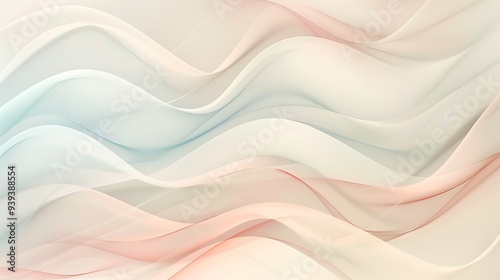 abstract background with waves