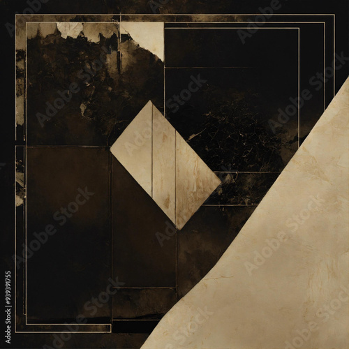  fragments dark design  texture ivory obsidian