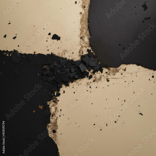  fragments dark design  texture ivory obsidian