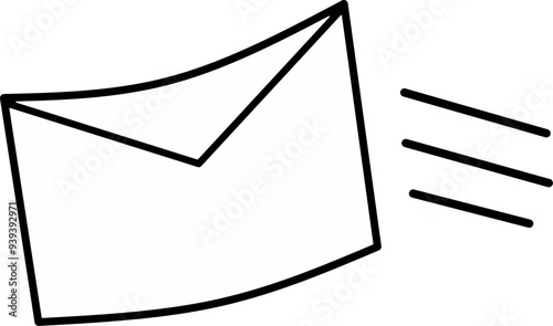 send message, newsletters, email subscription pop up permission concept illustration flat design vector eps10. modern graphic element for landing page, empty state ui, infographic, icon
