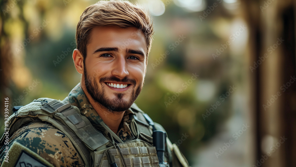 Caucasian White Man Military - soldier, military, uniform, smile, beard, camouflage, portrait, male, outdoors, sunlight, army, personnel, confident, young man, defense Caucasian White Man Military - soldier, military, uniform, smile, beard, camouflage, portrait, male, outdoors, sunlight, army, personnel, confident, young man, defense
