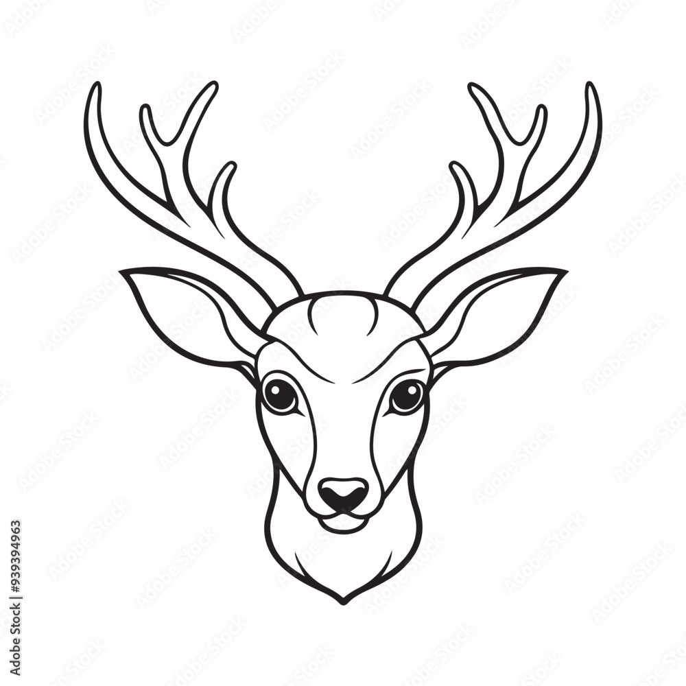 Deer Head Deer Head
