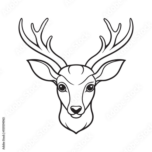 Deer Head