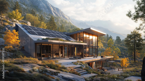 Luxury Sustainable Mountain Villa