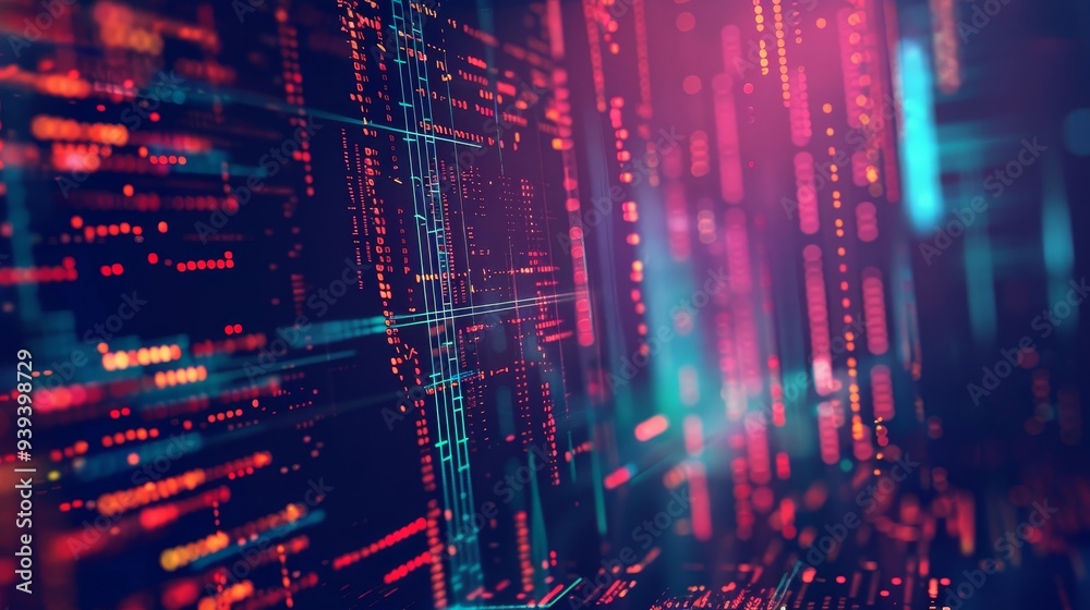 A colorful abstract representation of fast digital connectivity using red and blue flowing lines, illustrating data transfer and technological progress. A colorful abstract representation of fast digital connectivity using red and blue flowing lines, illustrating data transfer and technological progress.