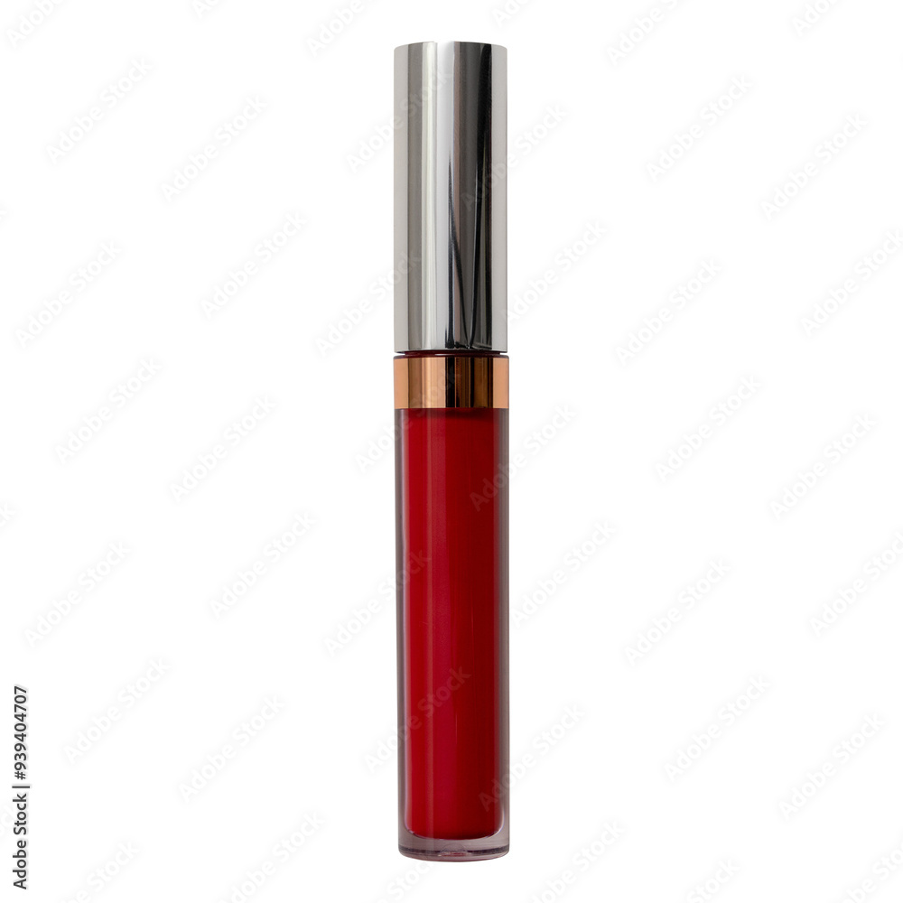 Red lipstick close isolated on transparent background. Lipstick lip cream with white
Red lipstick close isolated on transparent background. Lipstick lip cream with white