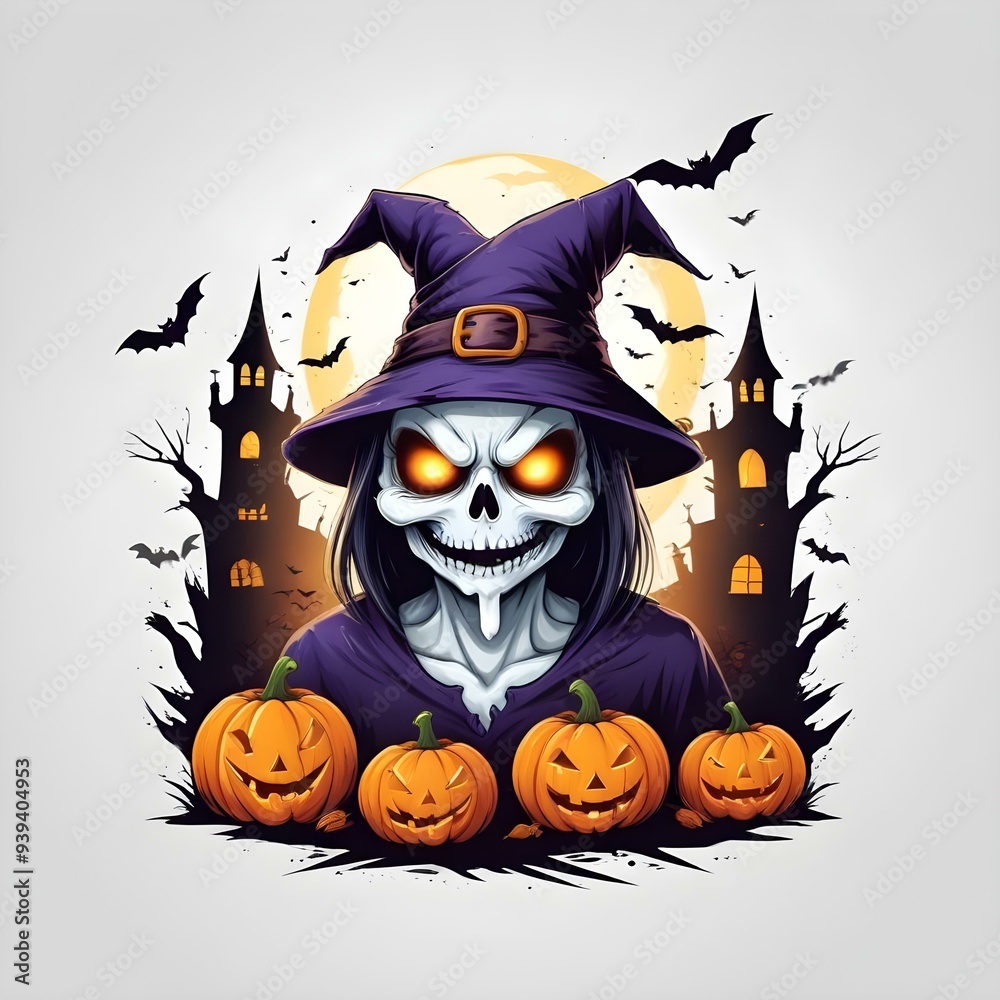 Halloween t-shirt design Halloween t-shirt design