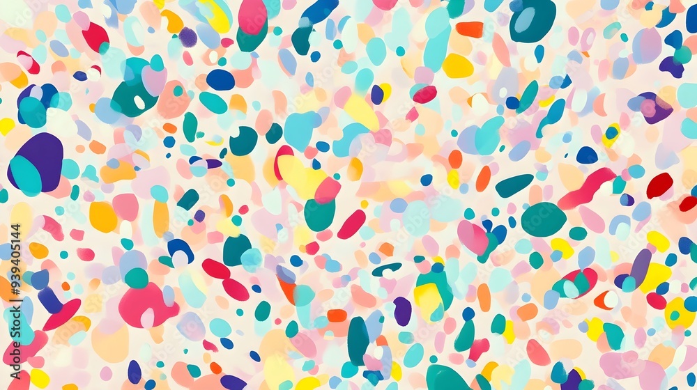 Vibrant Abstract Fluid Painting with Colorful Splatter and Drip Patterns Vibrant Abstract Fluid Painting with Colorful Splatter and Drip Patterns