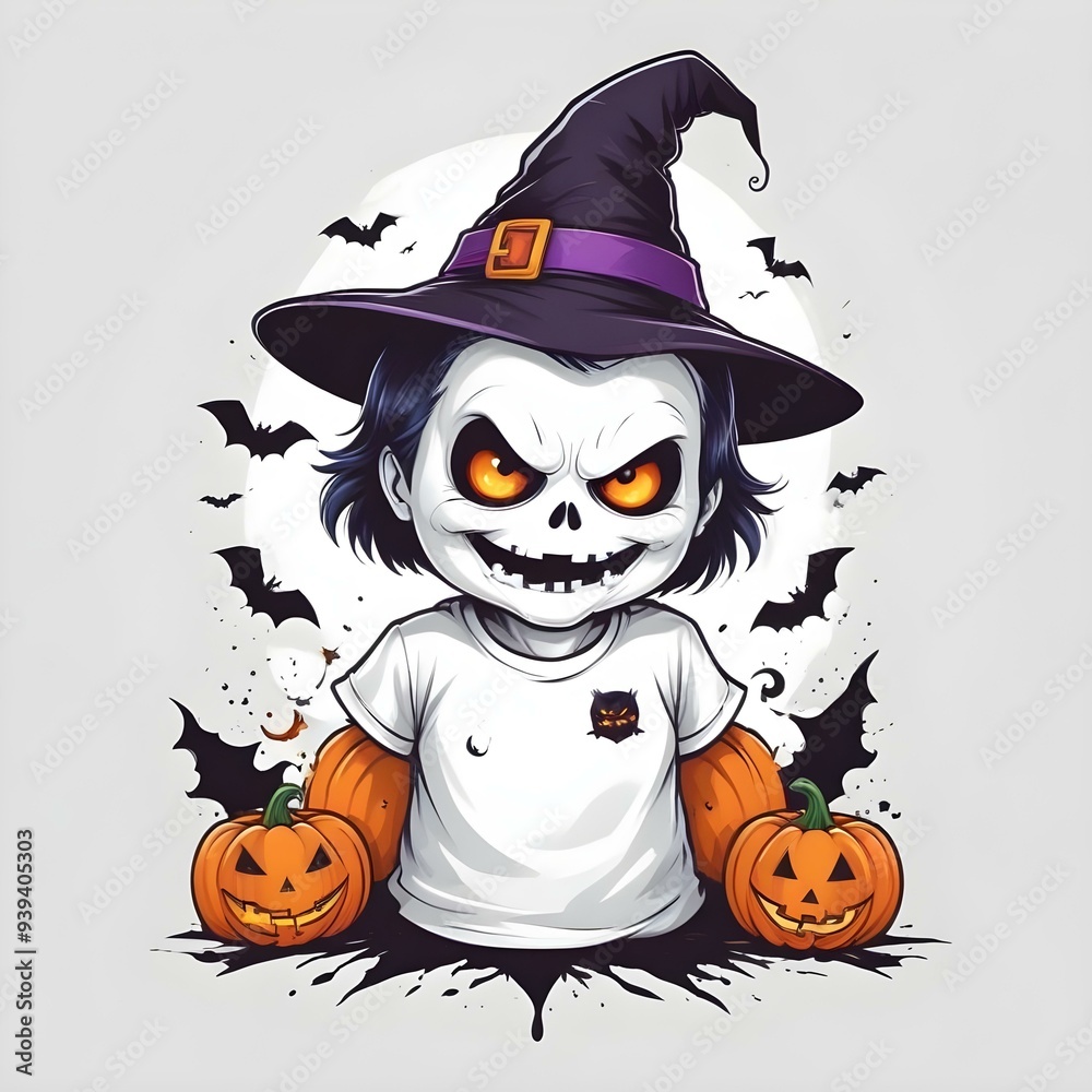 Halloween t-shirt design Halloween t-shirt design