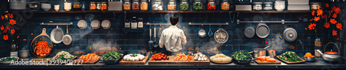 Banner featuring Moroccan culinary traditions
