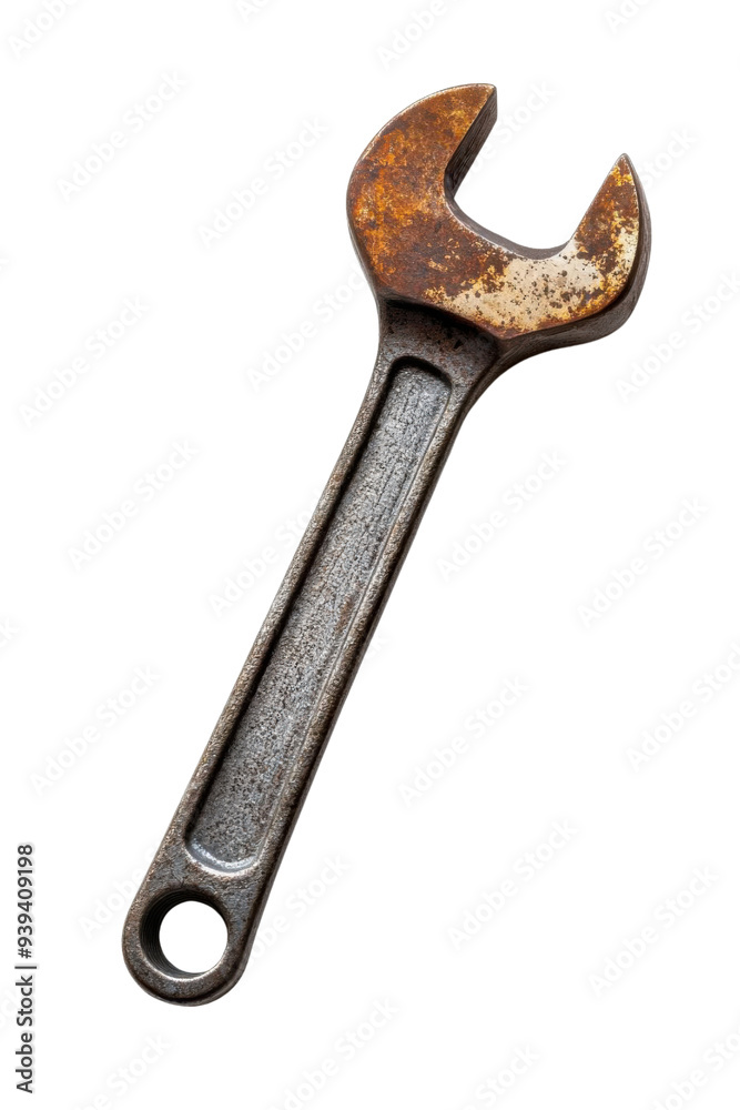 PNG A rustic wrench showcasing wear and tear, perfect for industrial or mechanic-themed designs. PNG A rustic wrench showcasing wear and tear, perfect for industrial or mechanic-themed designs.