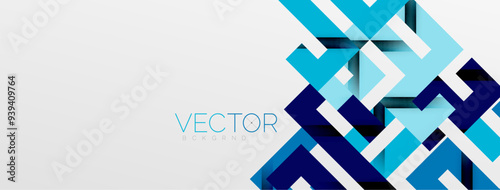 Color bend lines with shadow texture effect. Vector Illustration For Wallpaper, Banner, Background, Card, Book Illustration, landing page