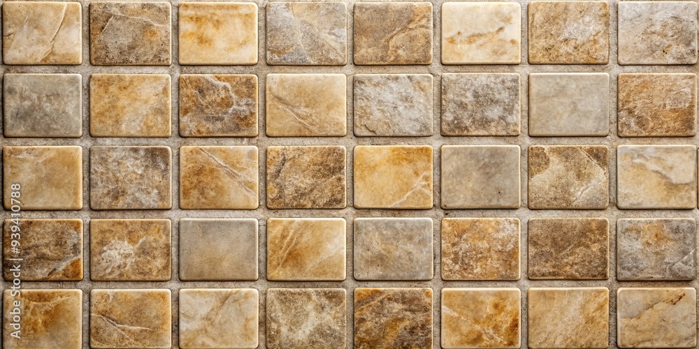 Stone tile background with empty space for advertisement or product placement Stone tile background with empty space for advertisement or product placement