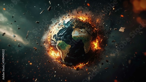 World war background