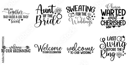 Elegant Weed Trendy Retro Style Illustration, Quotes Pack Vector Illustration for Advertising, T-Shirt Design, Label