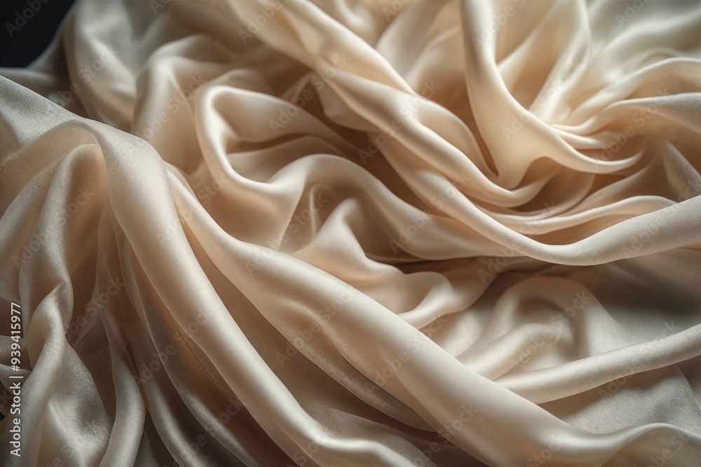 Fototapeta premium Draped Fabric