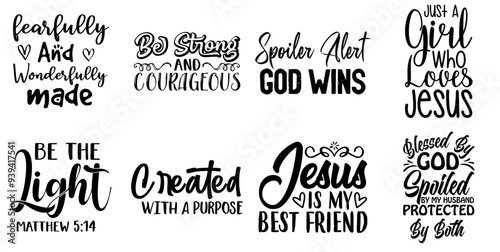 Elegant Jesus Calligraphic Lettering, Labels And Badges Pack Vector Illustration for Motion Graphics, Poster, Flyer