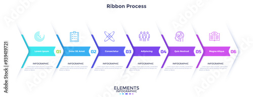 Modern Infographic Vector Template