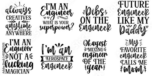 Decorative Essential Christmas Inscriptions, Labels And Badges Set Vector Illustration for Holiday Cards, Sticker, Greeting Card