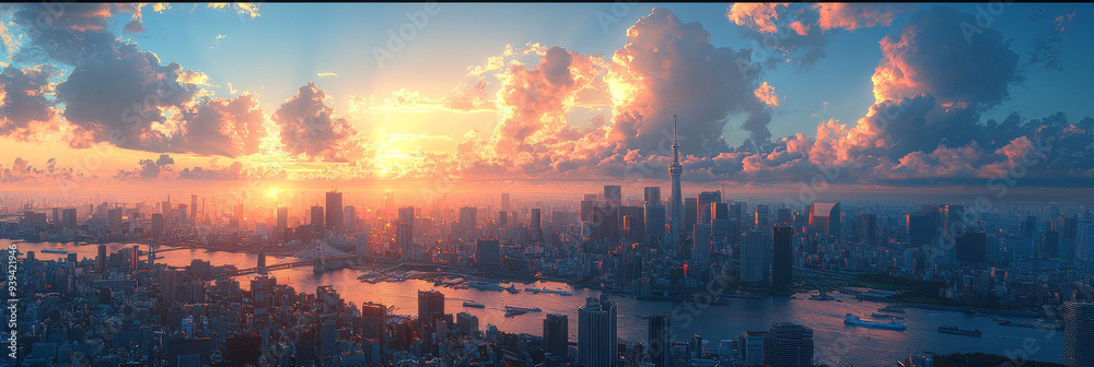東京風景 東京風景