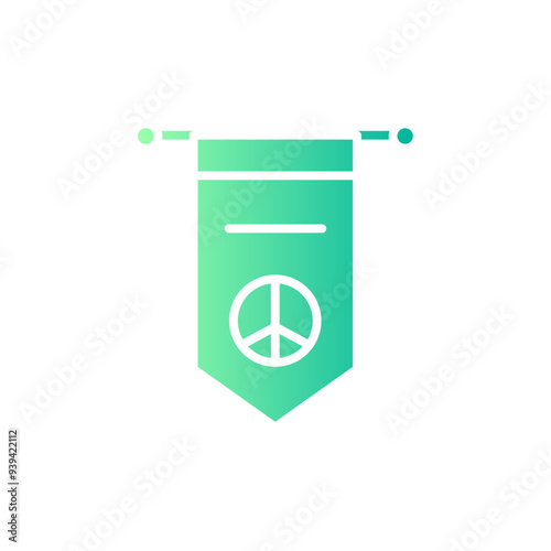banner gradient icon