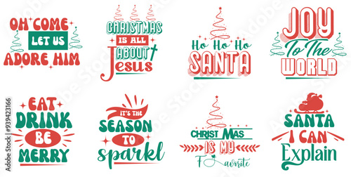 Elegant Retro Coffee Labels And Badges, Typographic Emblems Pack Vector Illustration for Postcard, Wrapping Paper, Brochure