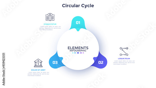 Modern Infographic Vector Template