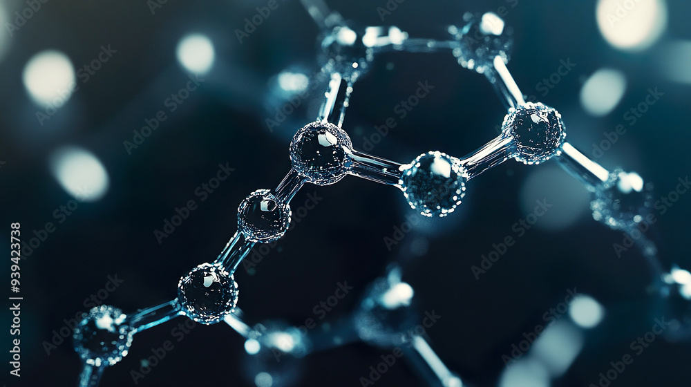 Background with molecules. research, biology, technology. Background with molecules. research, biology, technology.