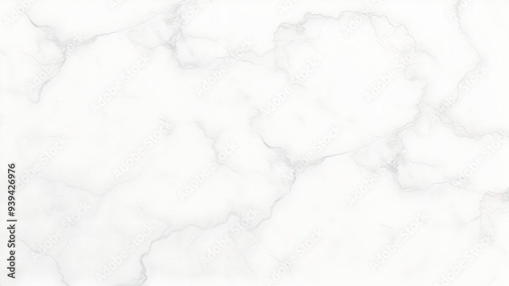 Obraz premium background texture of white marble with gray veins