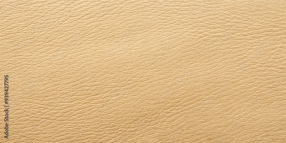 Beige leather texture background with a soft, smooth surface for a neutral, elegant, and luxurious backdrop, reminiscent of vintage materials Beige leather texture background with a soft, smooth surface for a neutral, elegant, and luxurious backdrop, reminiscent of vintage materials