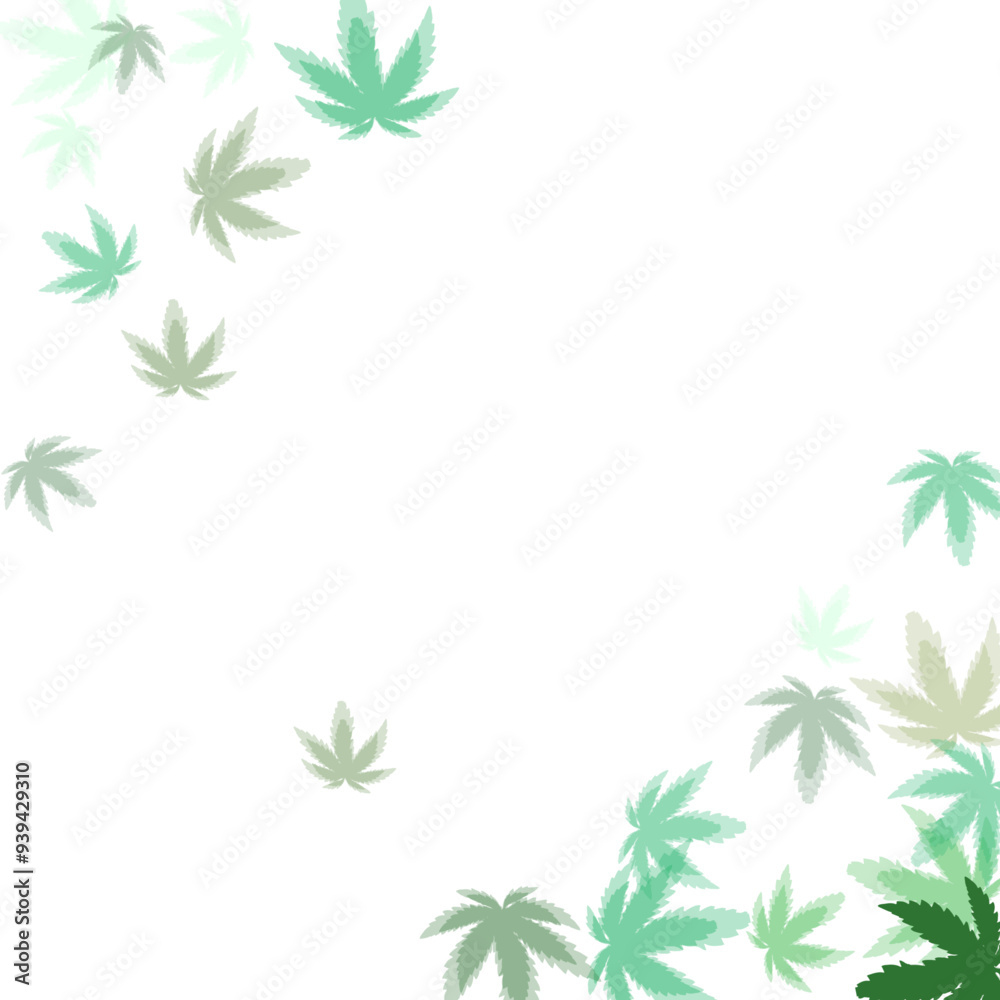 Spiral shaped wind blowing with green tea or mint leaves concept of fresh.Swirl of leaves.Abstract background for documents, colored confetti, colorful feathers. Spiral shaped wind blowing with green tea or mint leaves concept of fresh.Swirl of leaves.Abstract background for documents, colored confetti, colorful feathers.