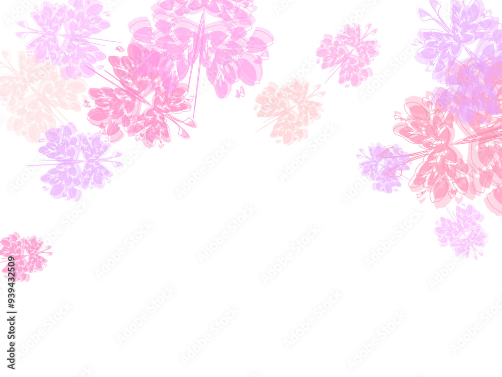 Pastel pink butterfly seamless repeat pattern design, cute butterfly vector wallpaper. watercolor butterfly and flower illustration Pastel pink butterfly seamless repeat pattern design, cute butterfly vector wallpaper. watercolor butterfly and flower illustration