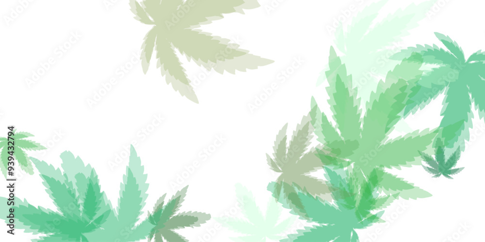 Spiral shaped wind blowing with green tea or mint leaves concept of fresh.Swirl of leaves.Abstract background for documents, colored confetti, colorful feathers. Spiral shaped wind blowing with green tea or mint leaves concept of fresh.Swirl of leaves.Abstract background for documents, colored confetti, colorful feathers.