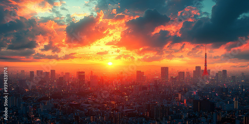 東京風景