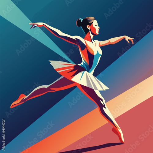 Inclusive Dance and Ballet Vector, Illustration, for various uses