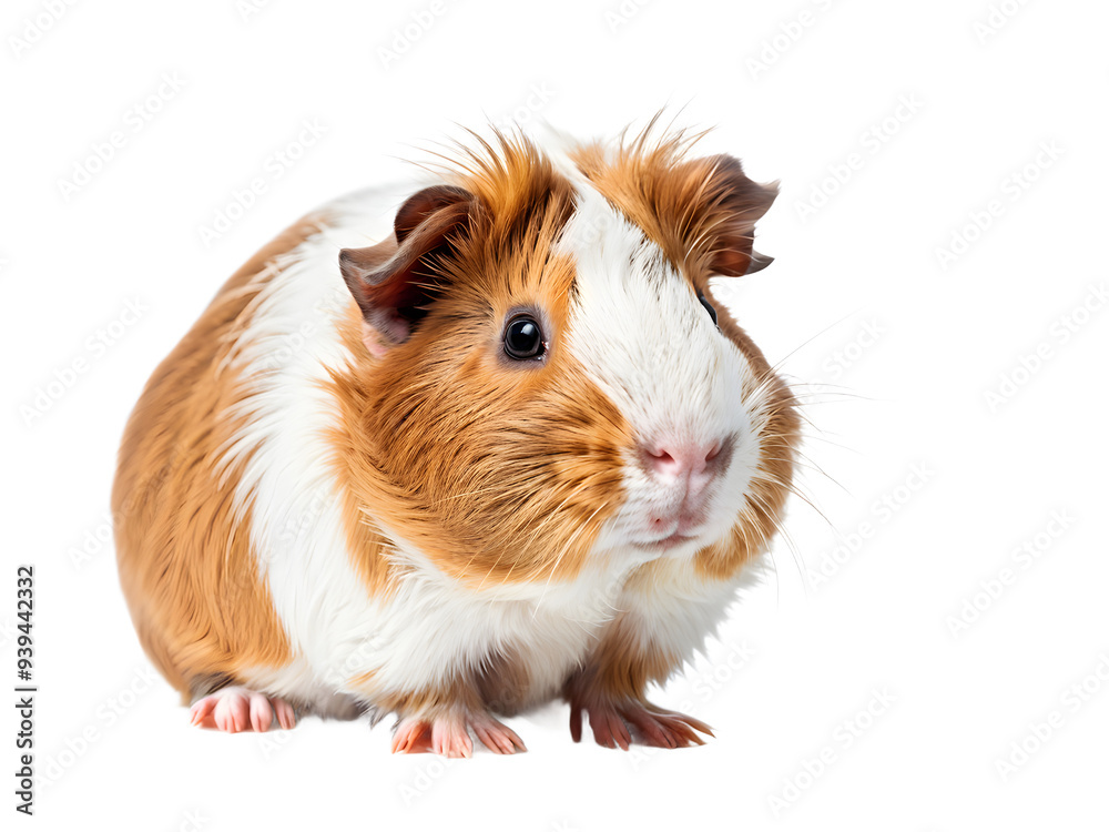 Guinea pig isolated on transparent background Guinea pig isolated on transparent background